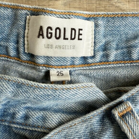 AGOLDE Criss Cross Straight Jean SZ 25 - Picture 5 of 7